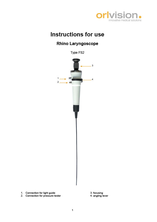 Instructions-for-use-Flexible-nasopharyngoscope-FS2-orlvision