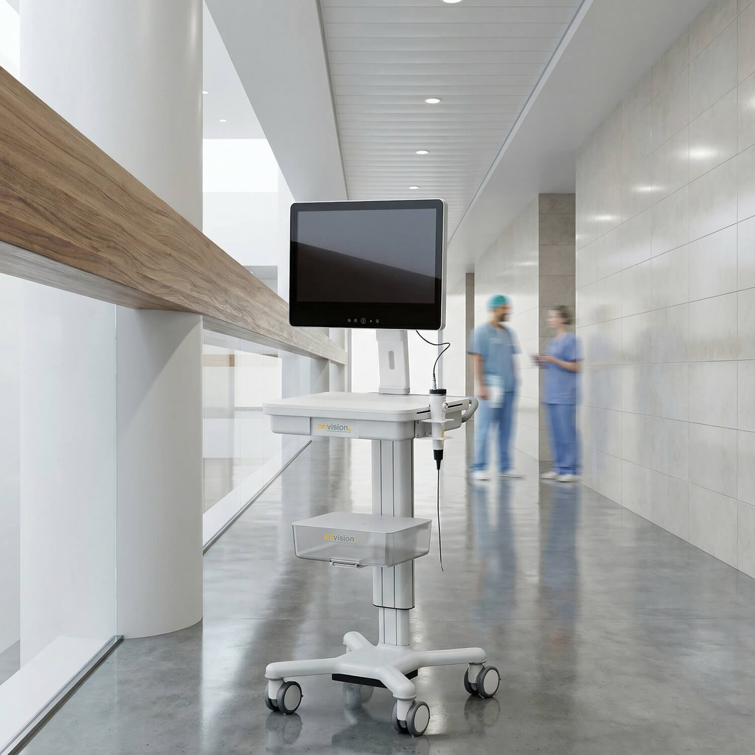 Der FEEScope-Turm: clever, smart, präzise