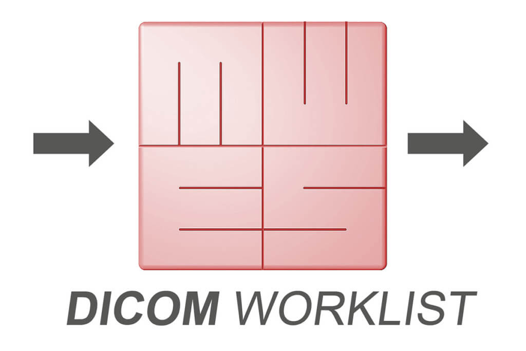 MediaWorkStation Anbindung Option DICOM-Worklist