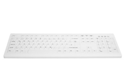 Cherry-Desinfizierbare-PC-Tastatur-fuer-hoechste-Hygieneansprueche