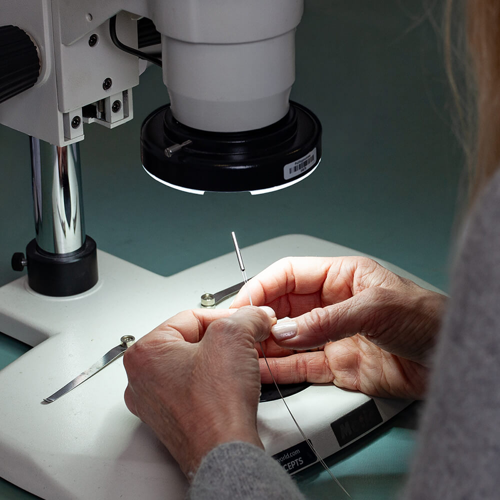 Saubere Faser. Sauberes Signal.