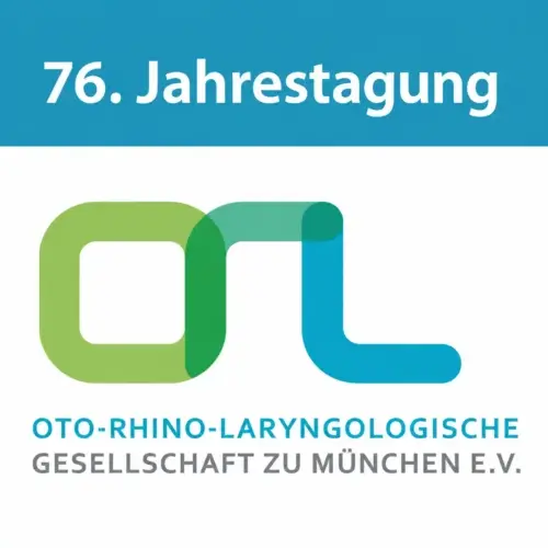 76. Jahrestagung mit ORL-Logo